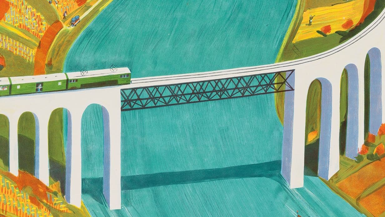 Travel & Vintage Posters Auction Viewing - London