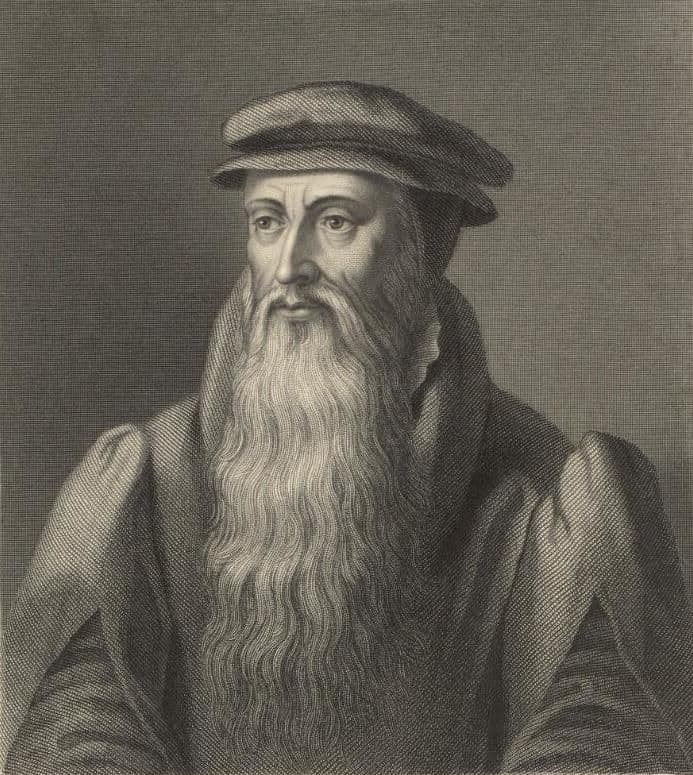 John Knox (Scottish 1514 - 1572)