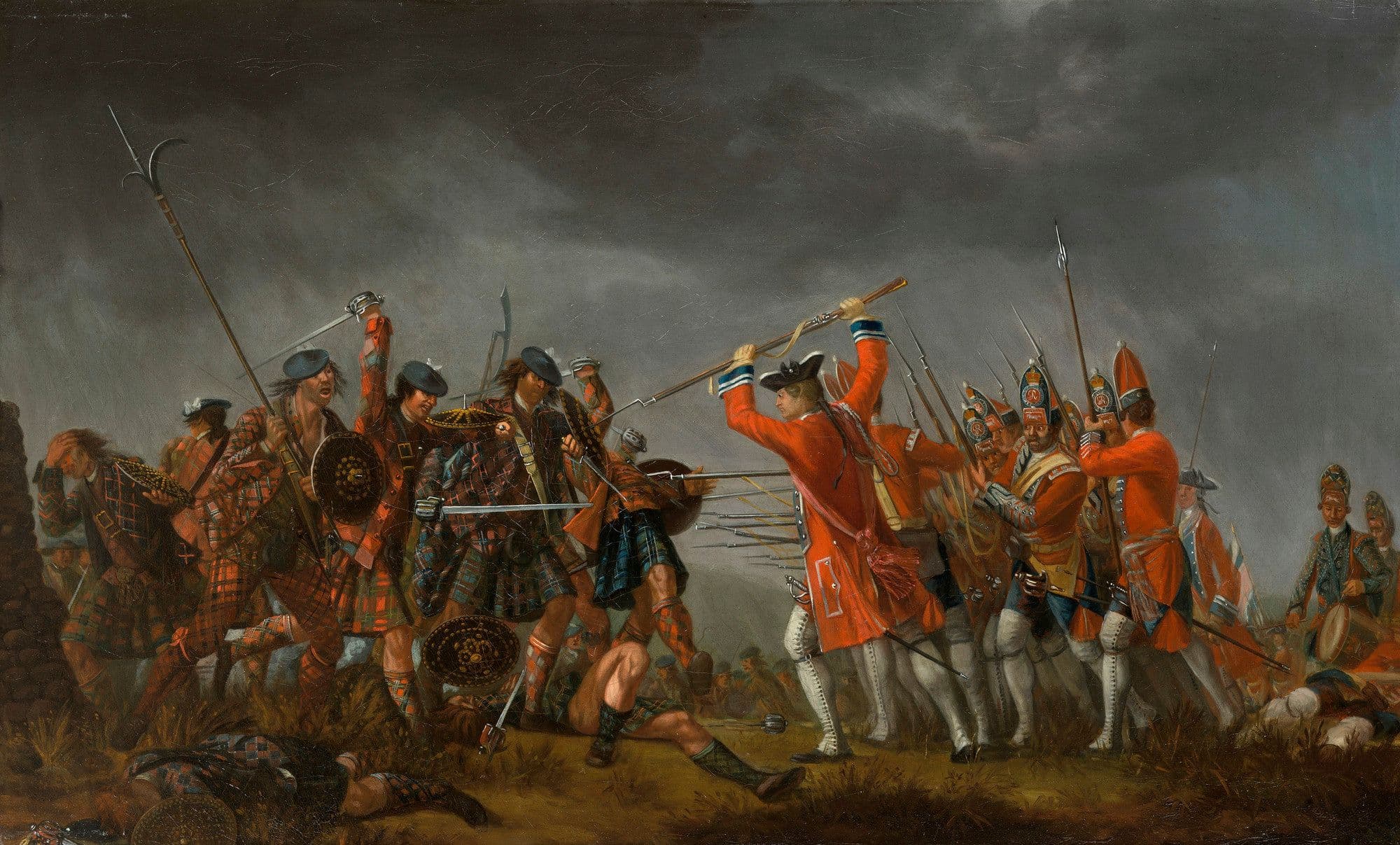 The Jacobite Rising of 1745