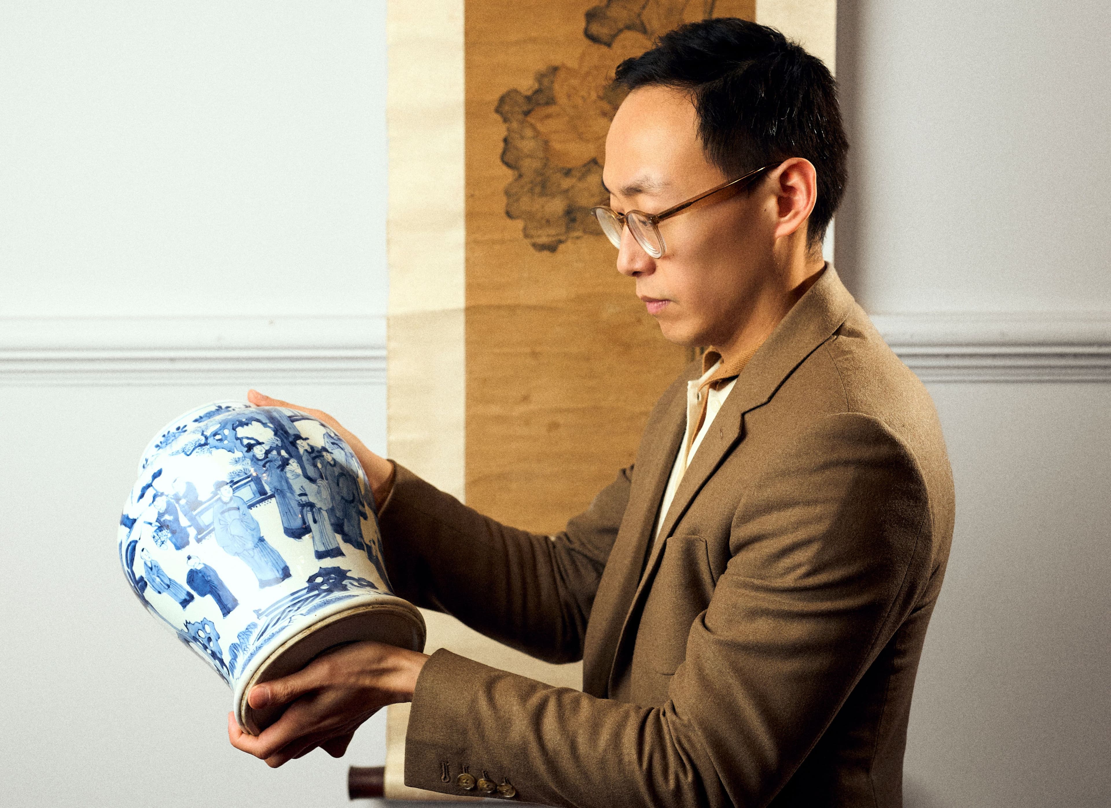 Meet our Asian Art Specialist in Ayrshire