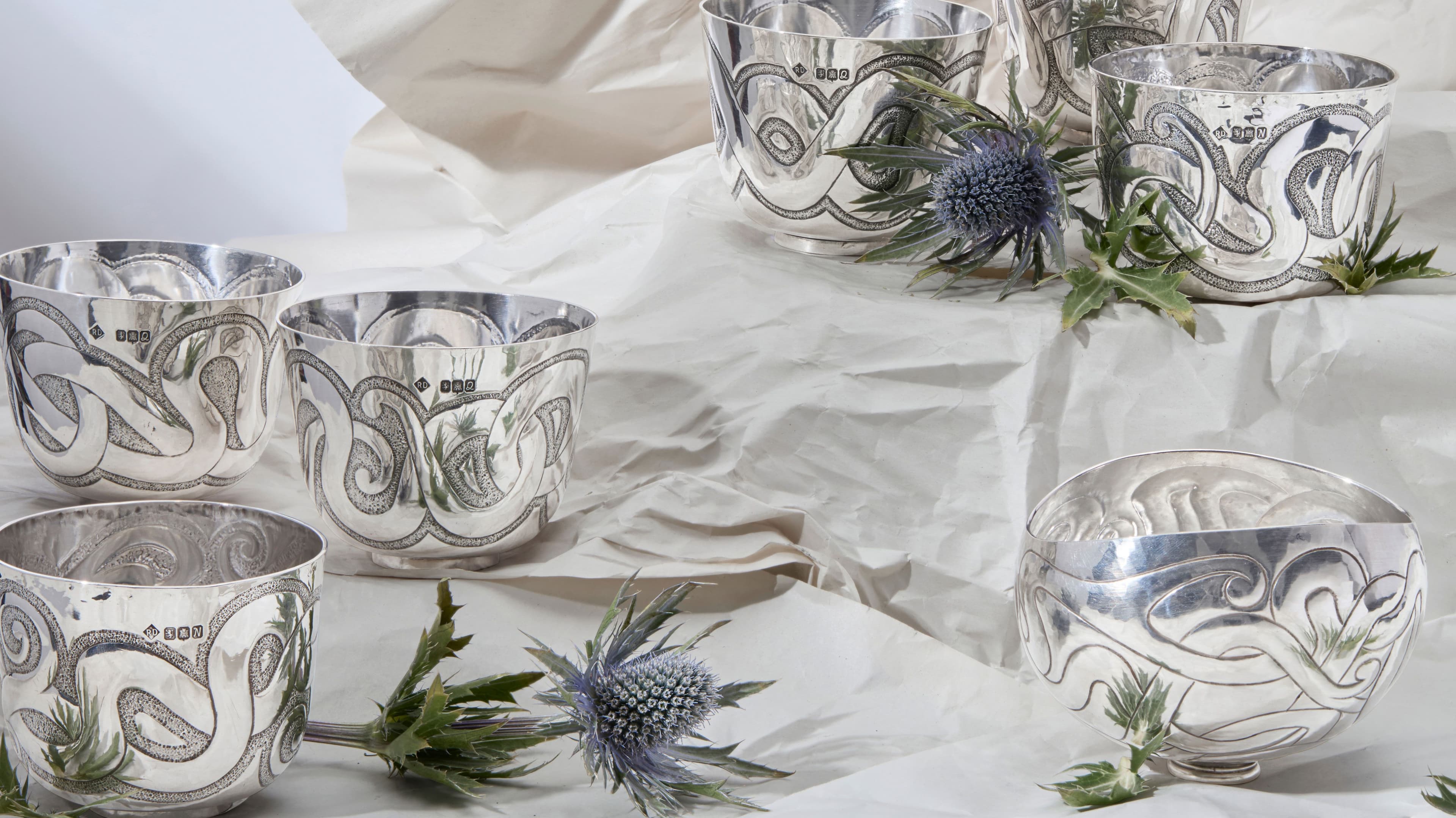 Scotland’s Silver Traditions for Burns Night