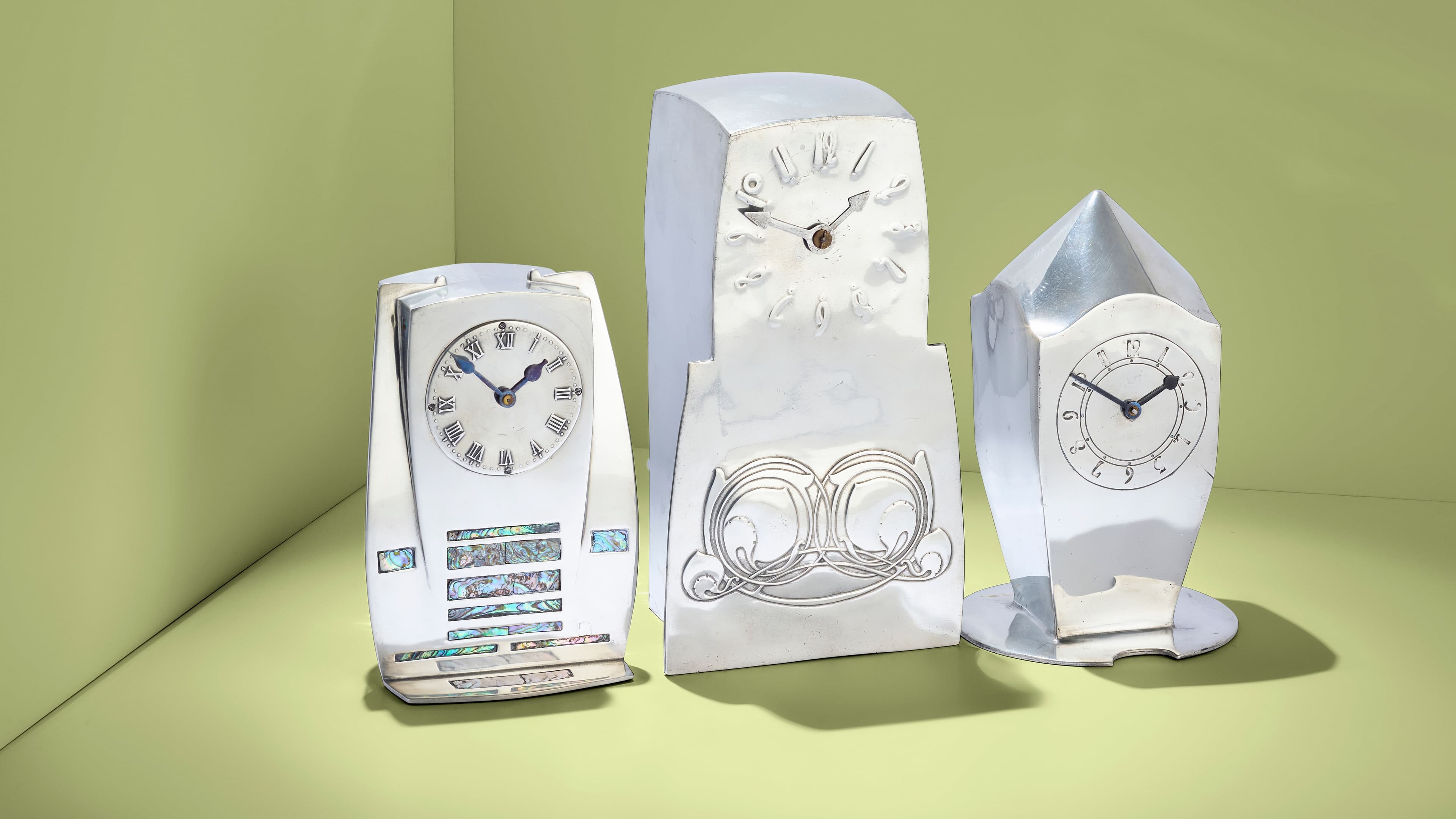 Archibald Knox Clocks: How to Identify Cymric and Tudric Designs