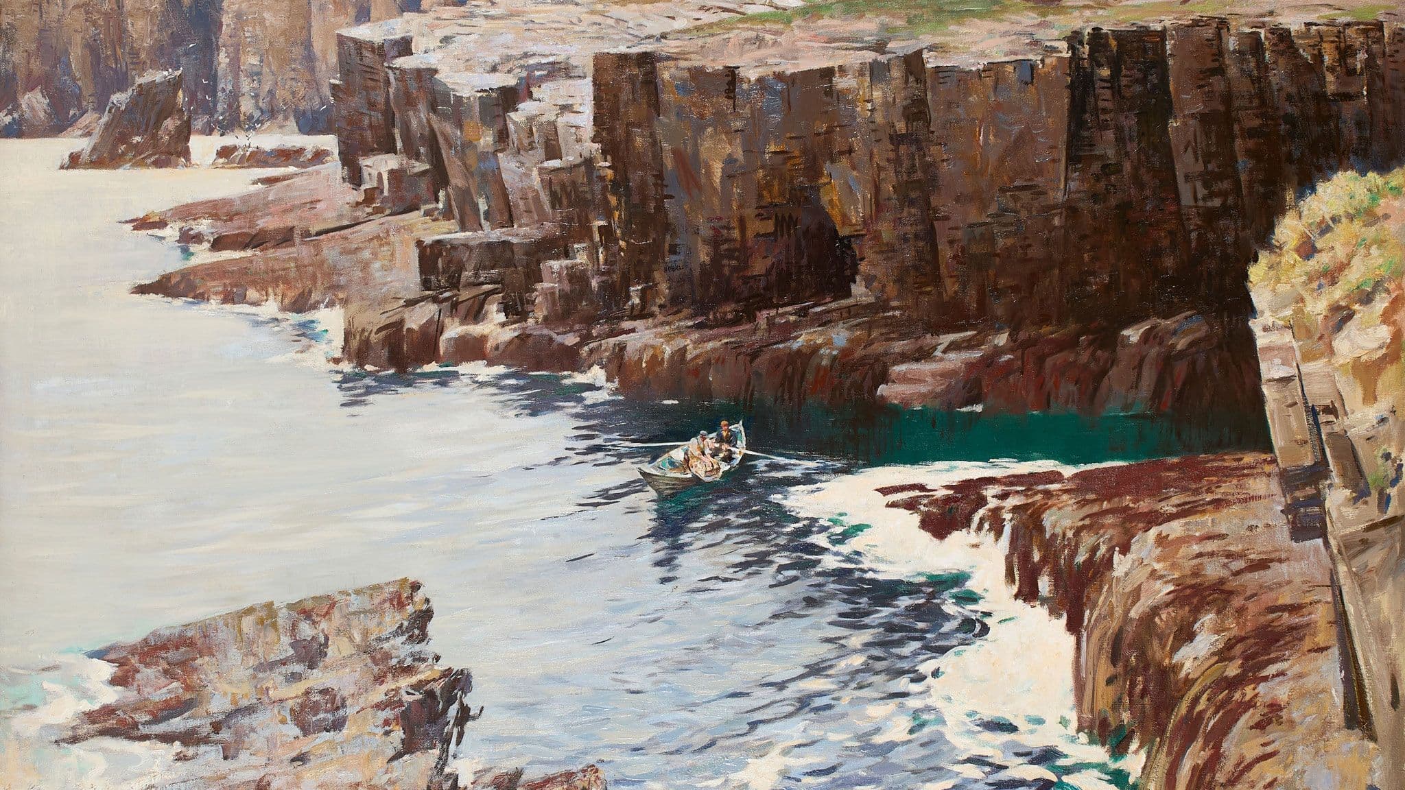 Stanley Cursiter: A Painter of Distinction Exhibition - Edinburgh