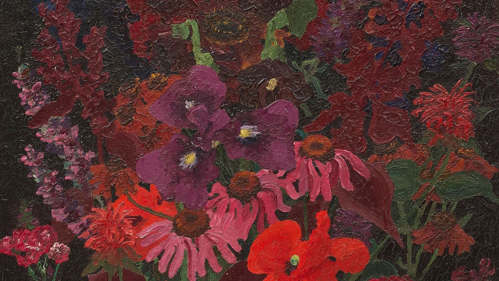 Cedric Morris and Experiment in Red: The Artist as Gardener
