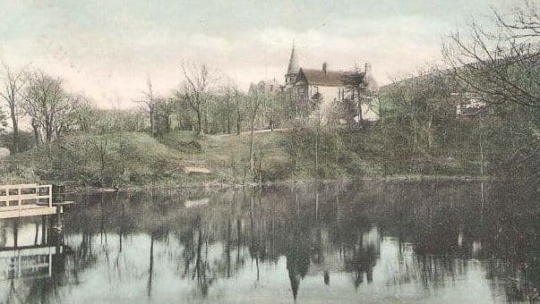 John Lavery at Glenfield House, Paisley