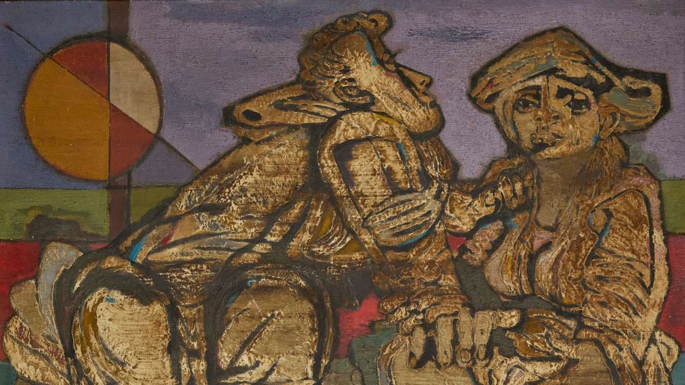 Jankel Adler: A Rare Work on View