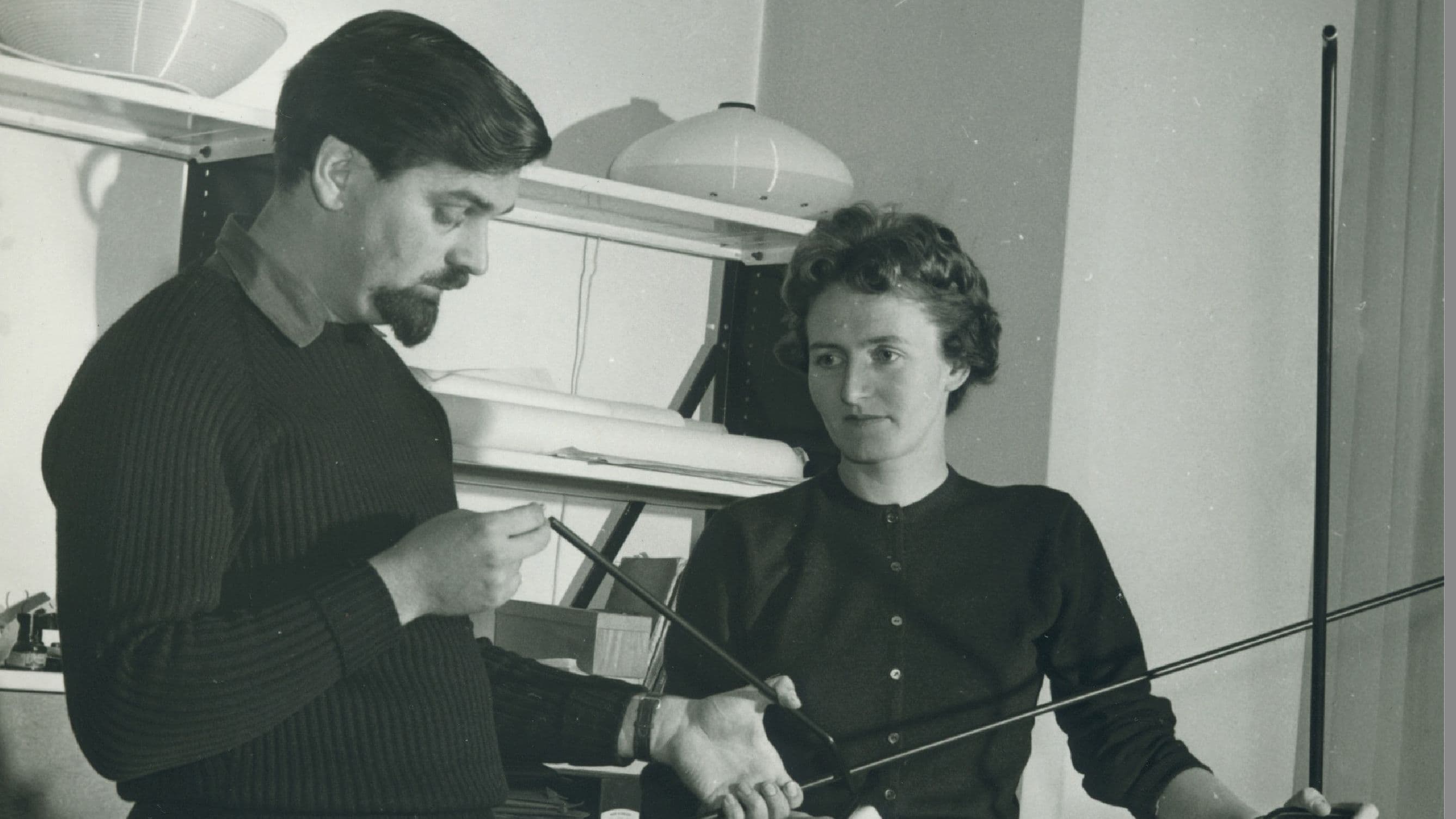 Masters of Light: John and Sylvia Reid’s Post-War Lighting