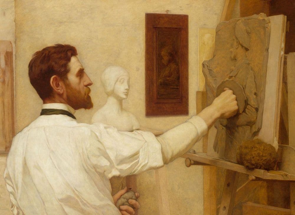Augustus Saint-Gaudens | Valuations, Sell Buy at Auction