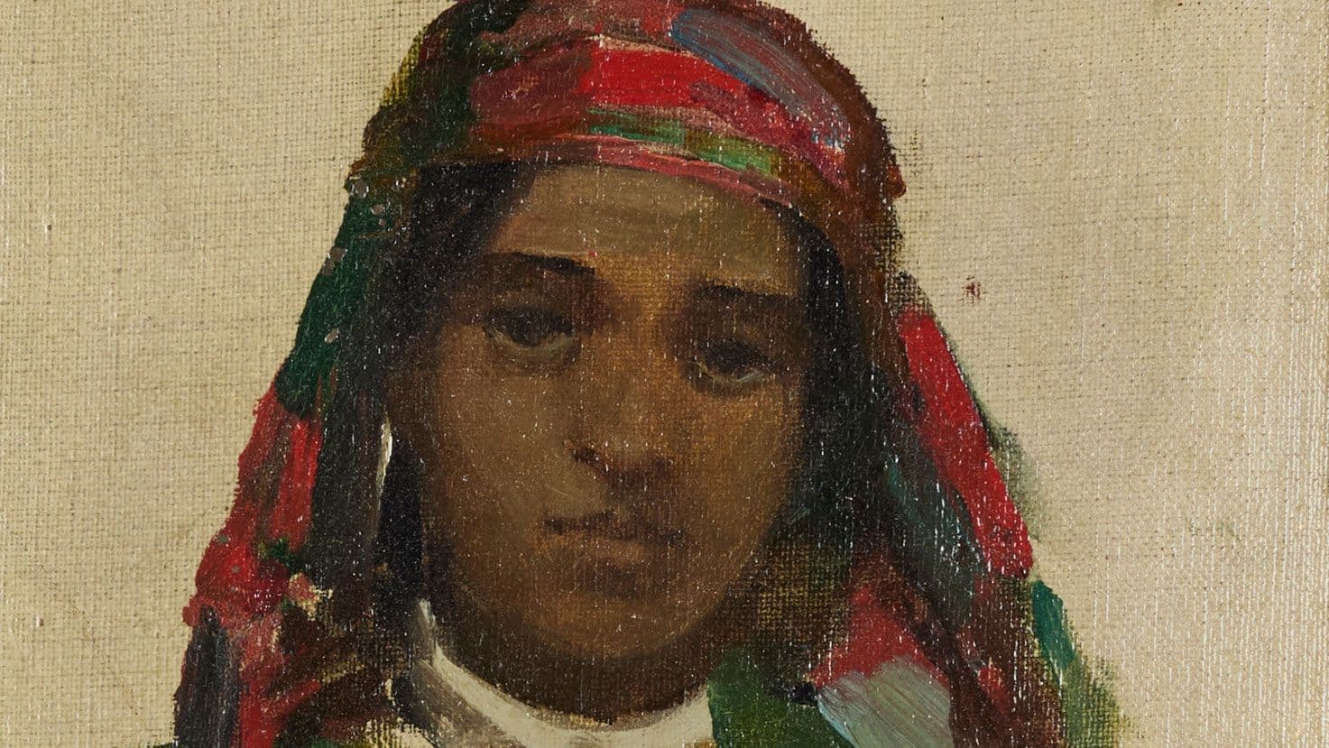 John Lavery’s Tangier Sketches