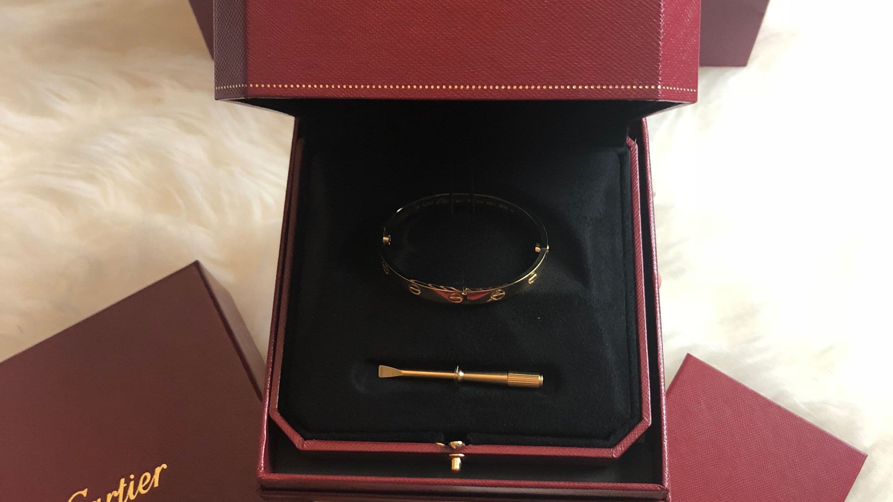 The Cartier Love Bracelet: History, Design & Meaning