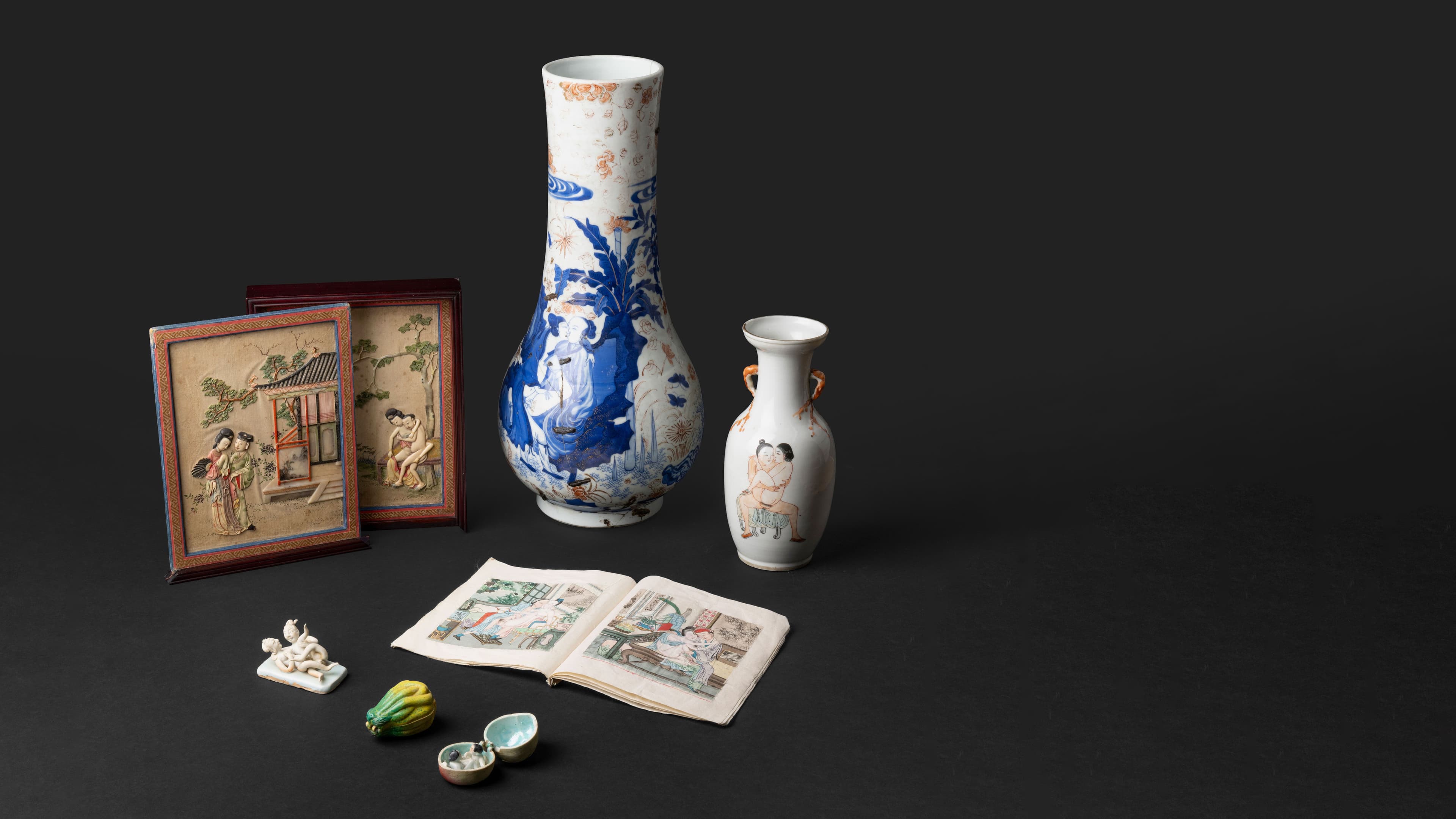 A Study of Chinese Love and ‘Subtle Pleasure’ Paintings