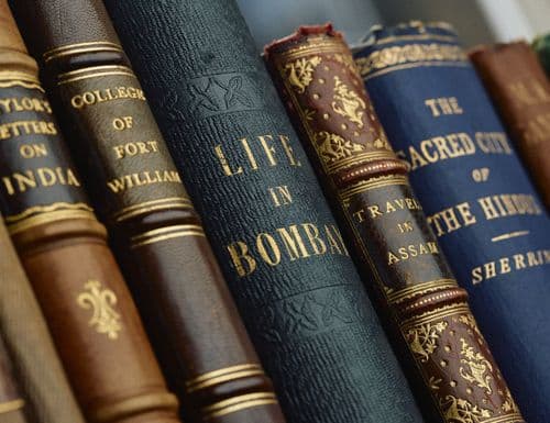 India in Ink: The Library of Dr Raj Krishna