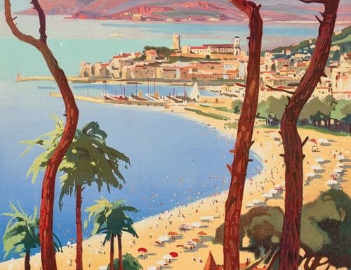 The French Riviera in Posters: Sunshine, Style and the Golden Age of Travel
