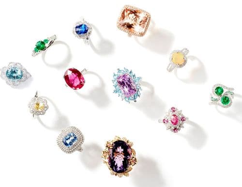 A Kaleidoscope of Gemstones at Auction