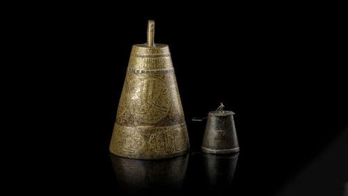 Ottoman Camel Bells from the Hajj Pilgrimage Caravan