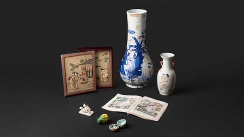 A Study of Chinese Love and ‘Subtle Pleasure’ Paintings