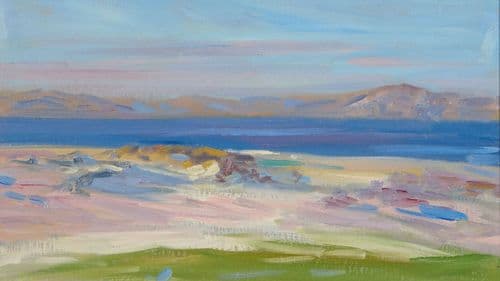 Cadell and the White Sands of Iona
