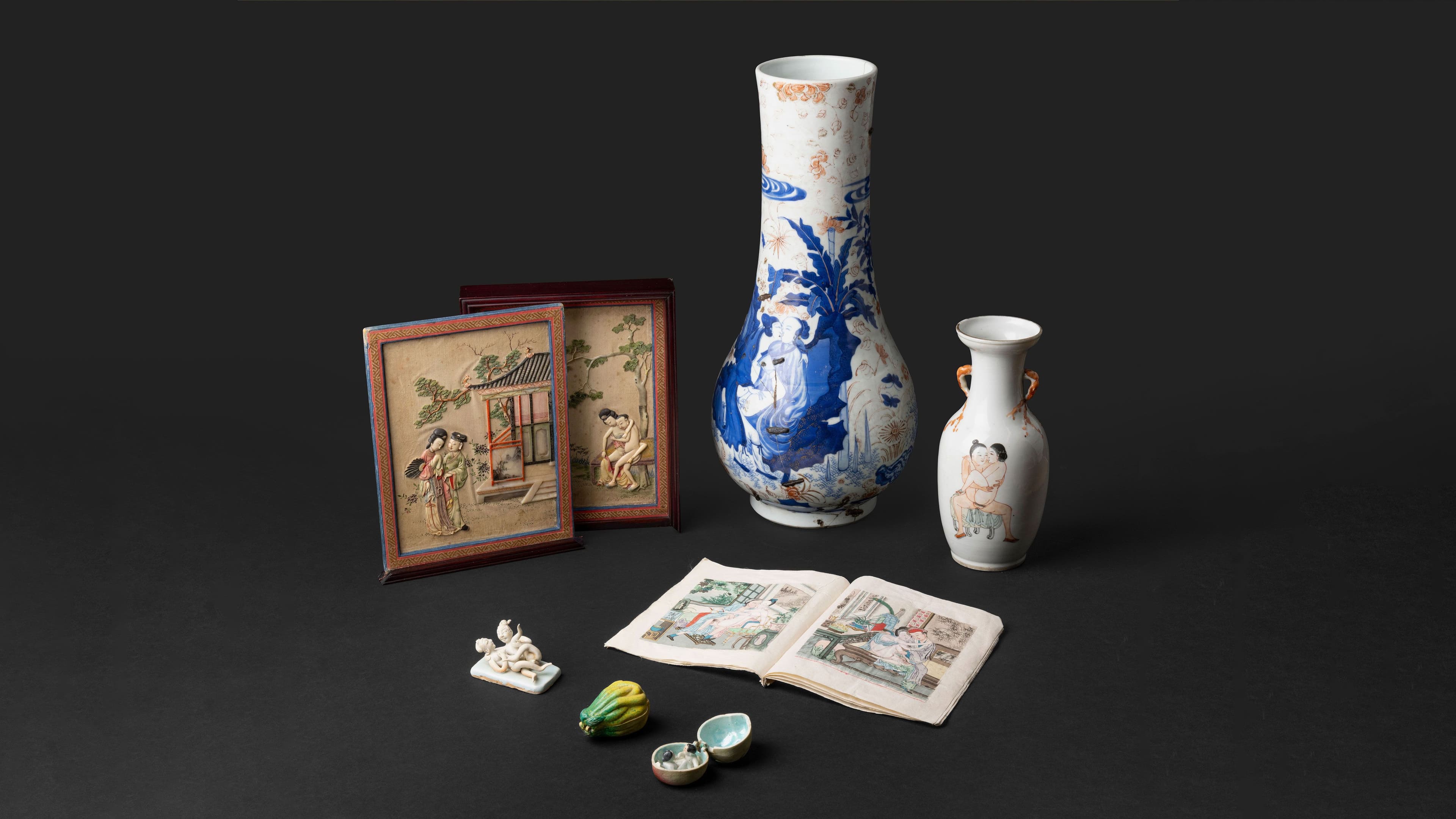 A Study of Chinese Love and ‘Subtle Pleasure’ Paintings