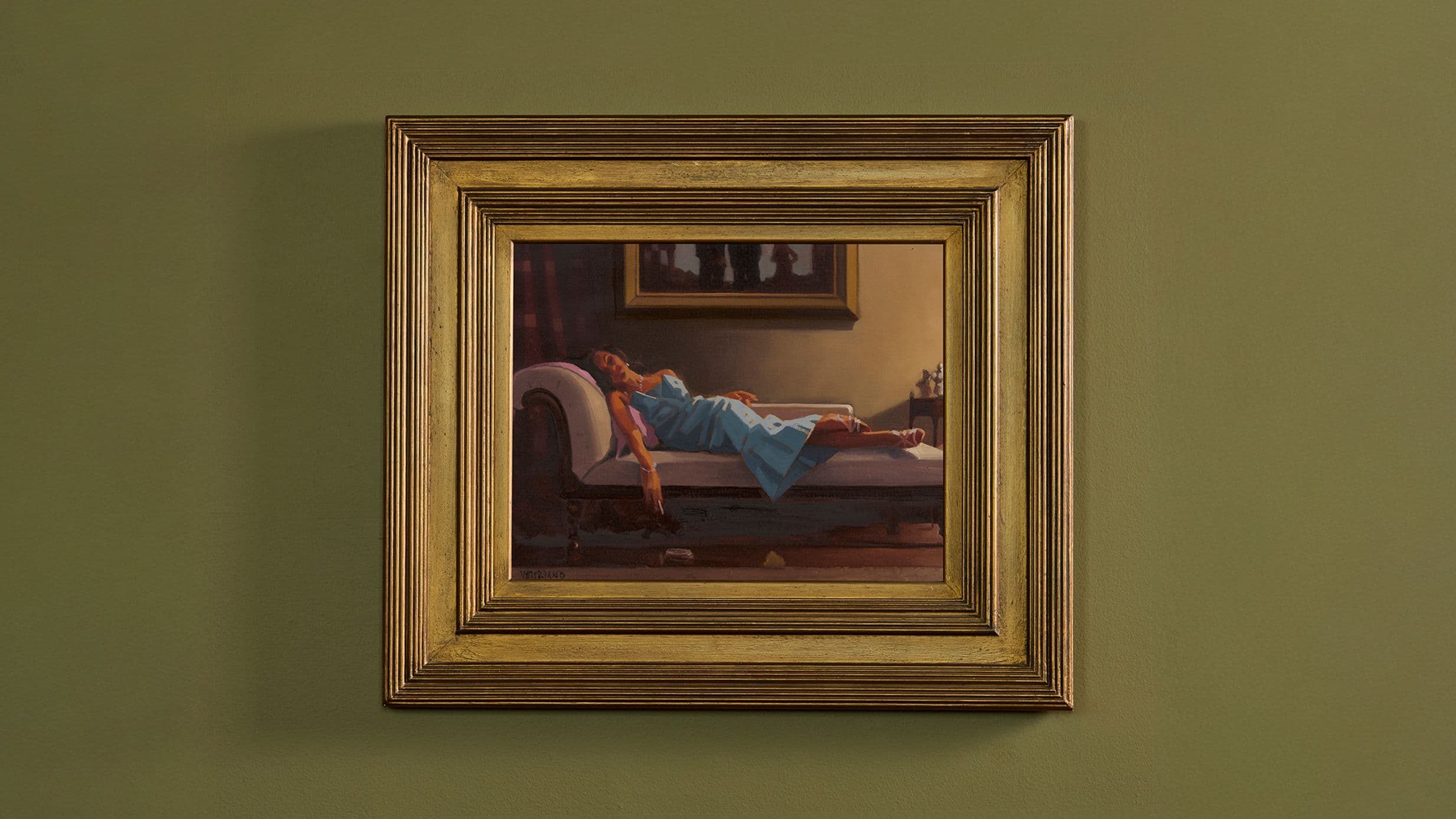 Jack Vettriano's Early Paintings: How He Found His Famous Style