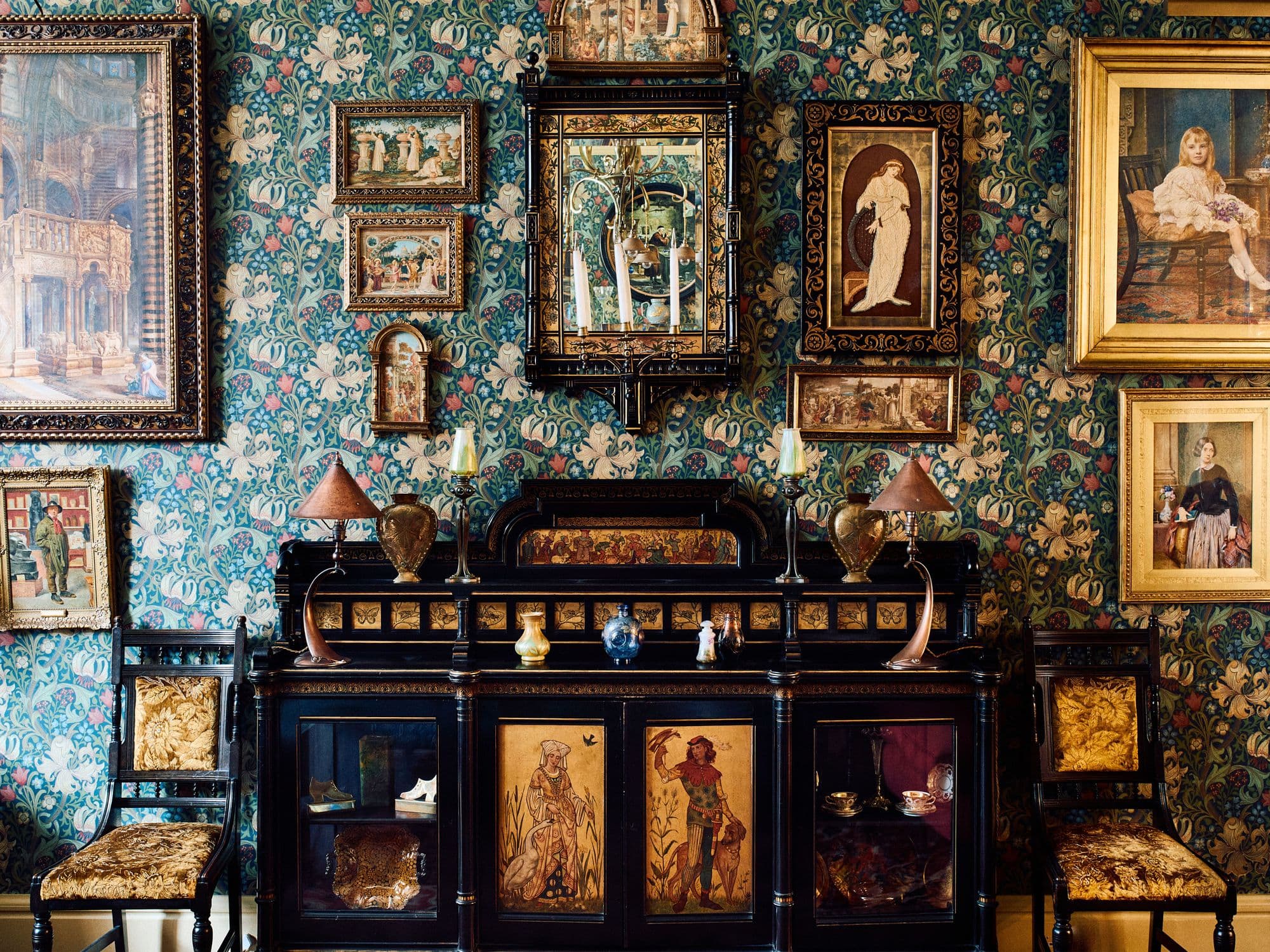 An Aesthetic Interior: The Contents of a London Apartment
