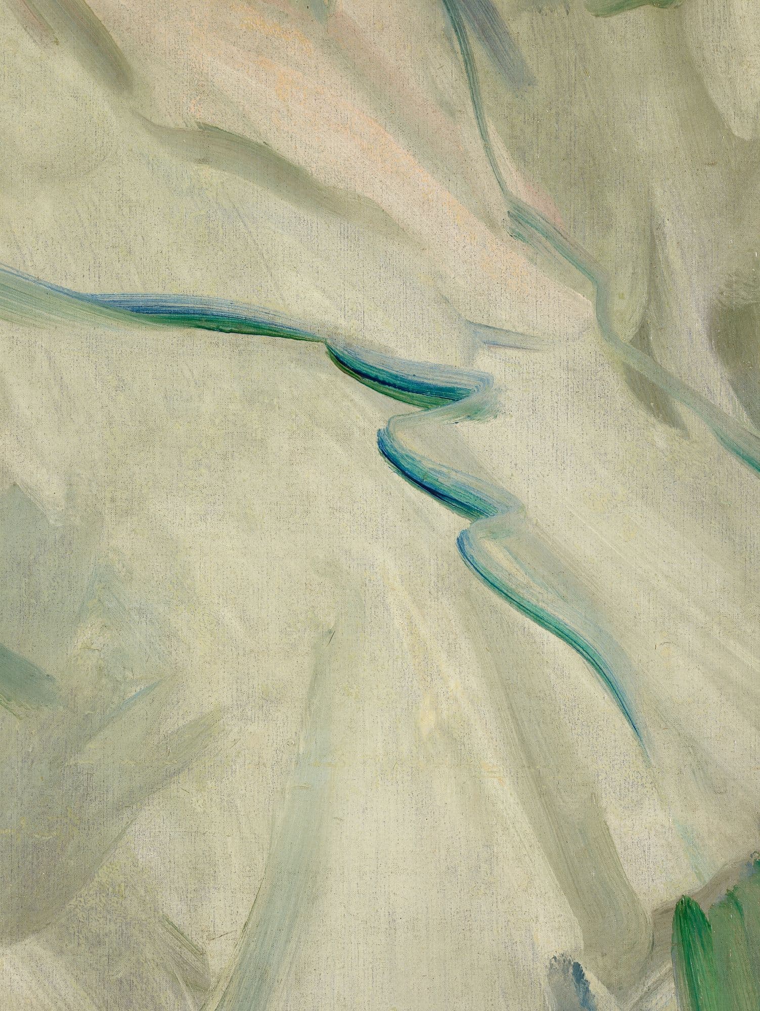 Peploe at Raeburn’s Studio