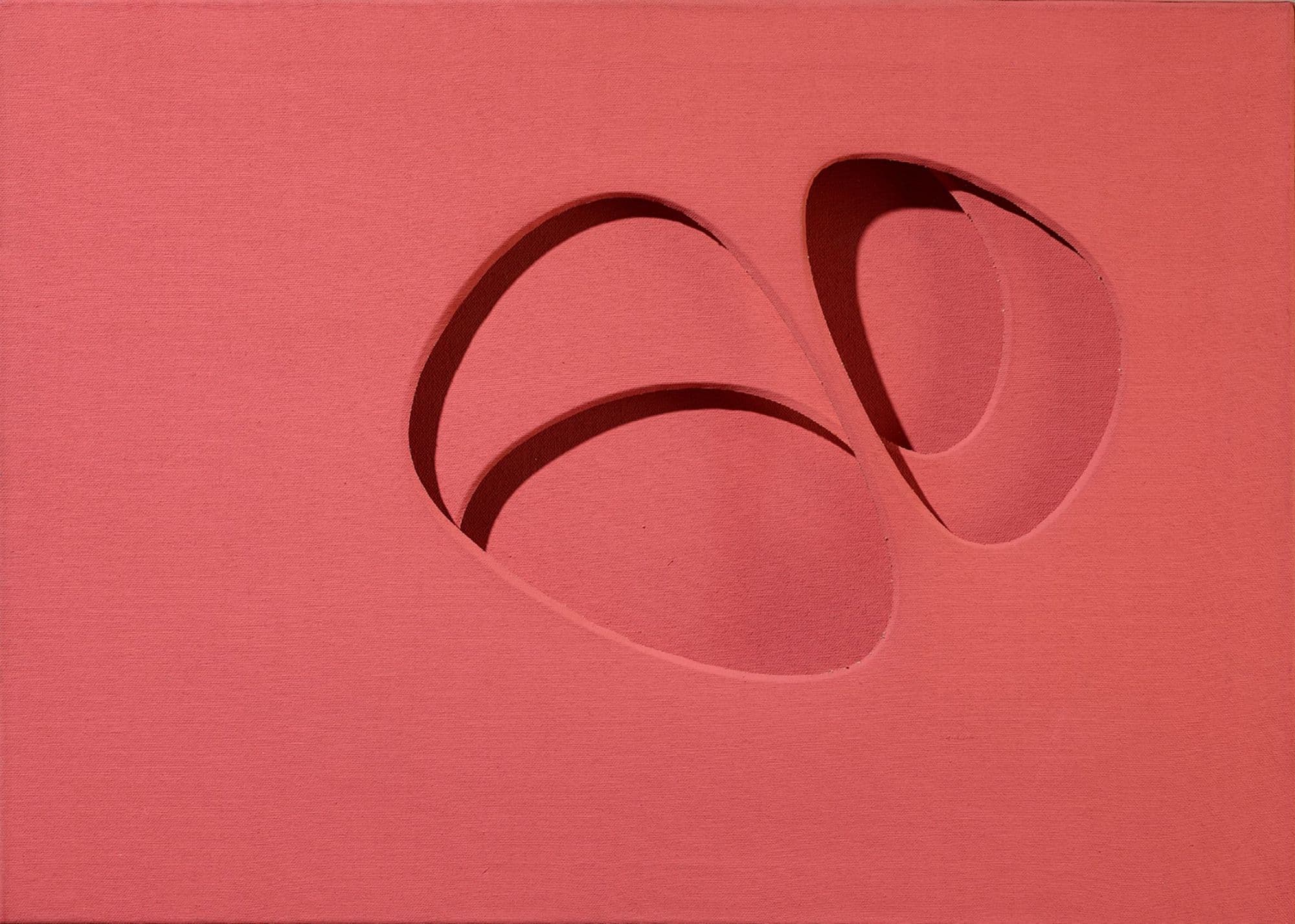Paolo Scheggi | Zone Riflesse (Reflected Zones) 1963