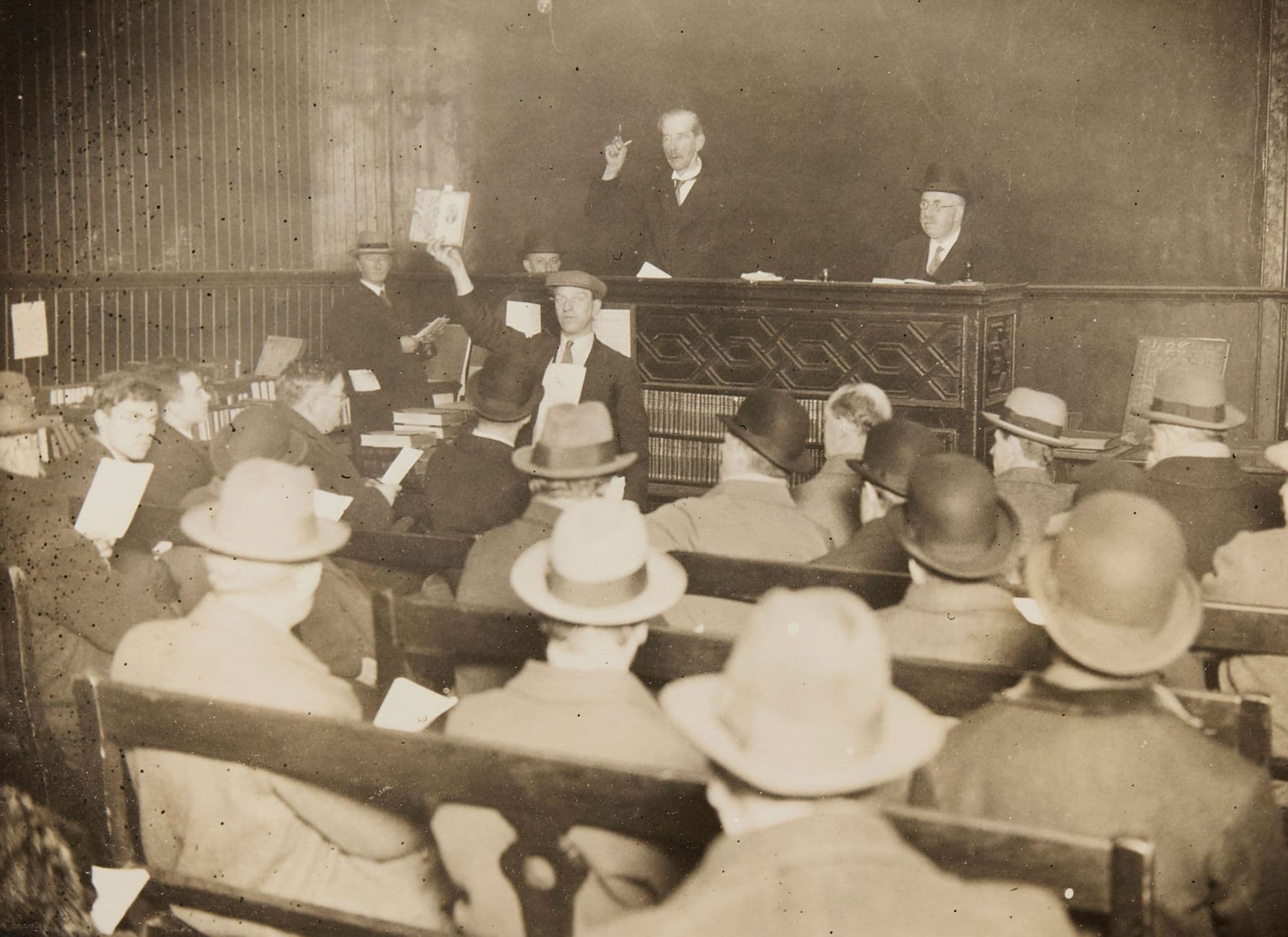 Everyday Auctions of the 1930s