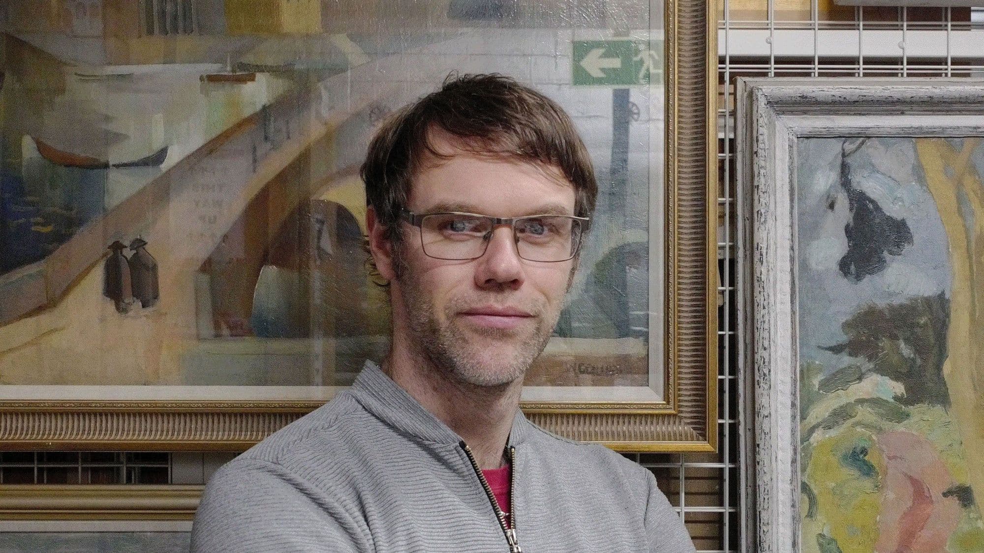 Sandy Wood -  Head of Collections at the Royal Scottish Academy of Art & Architecture