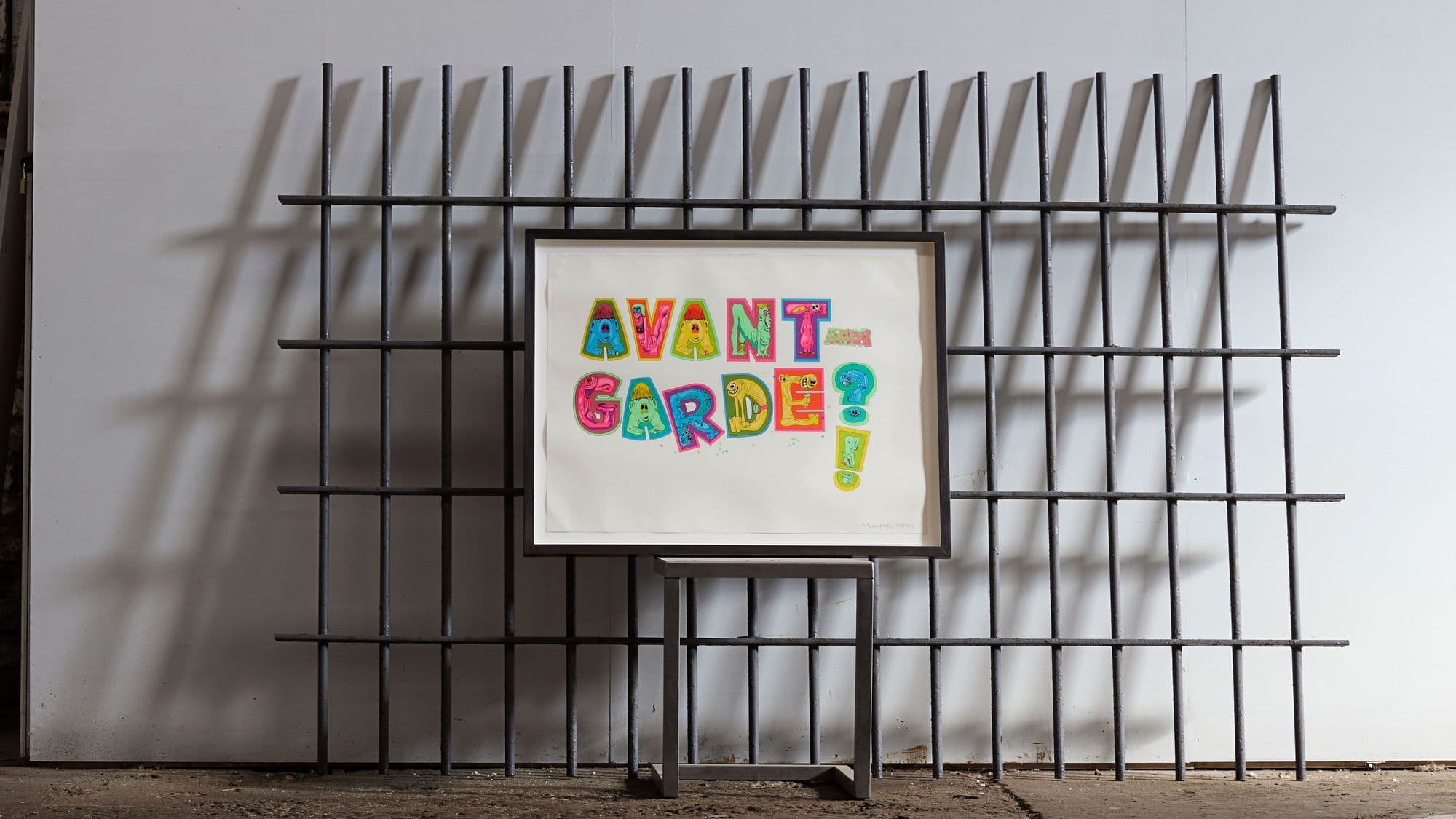Art With Attitude:   An Edinburgh Private Collection of Contemporary Art   