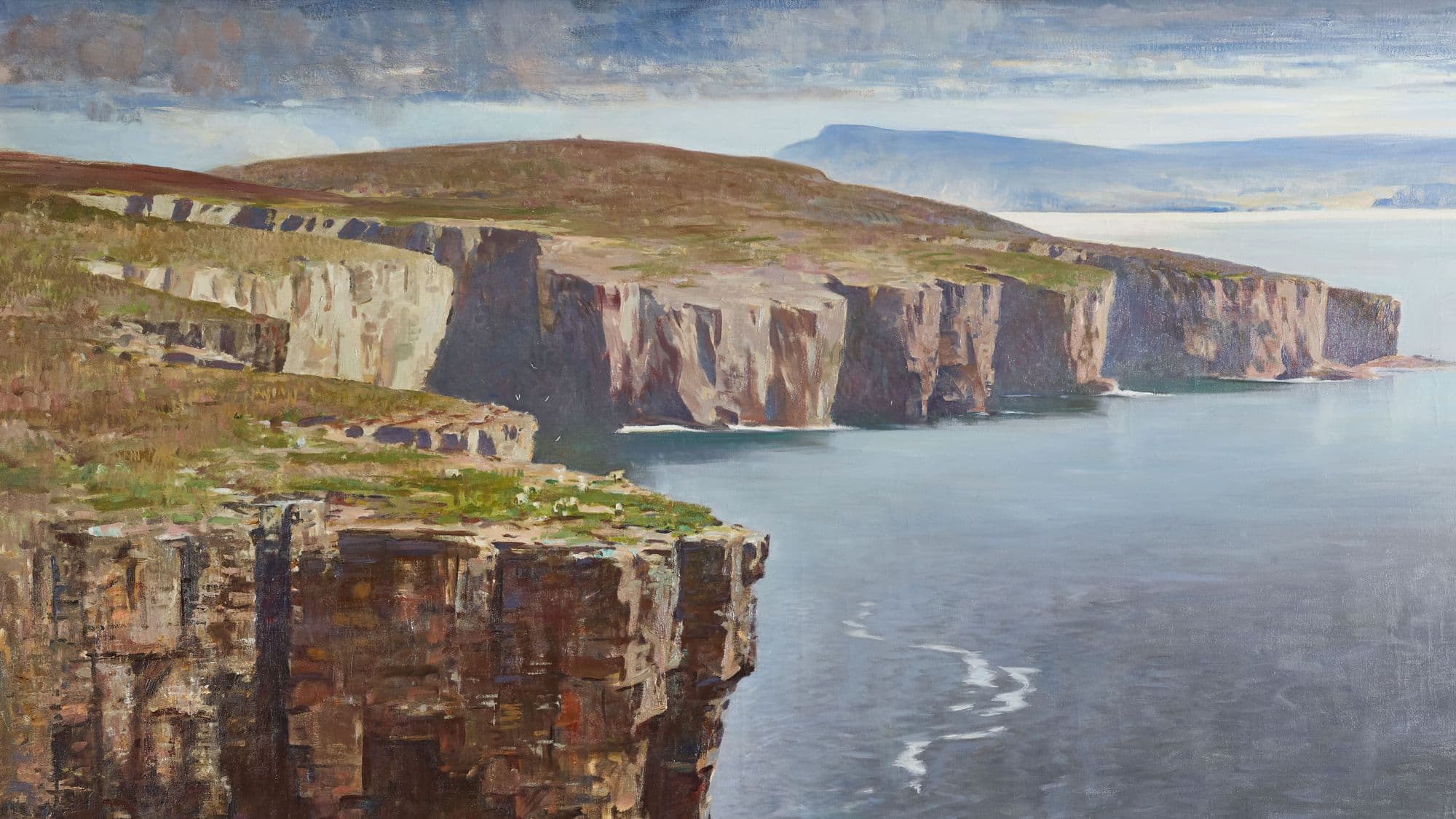 Stanley Cursiter: A Painter of Distinction Exhibition - London