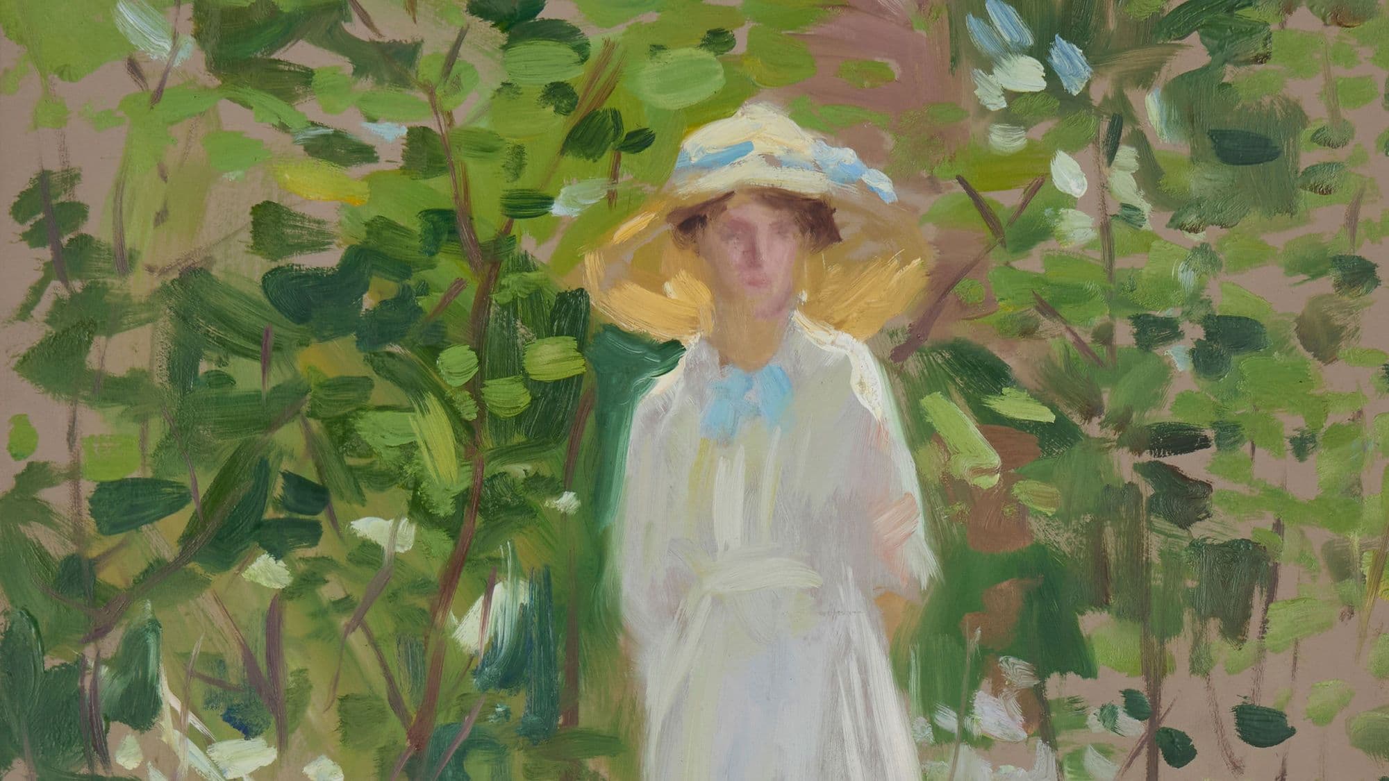 Jean Among Trees by F.C.B. Cadell