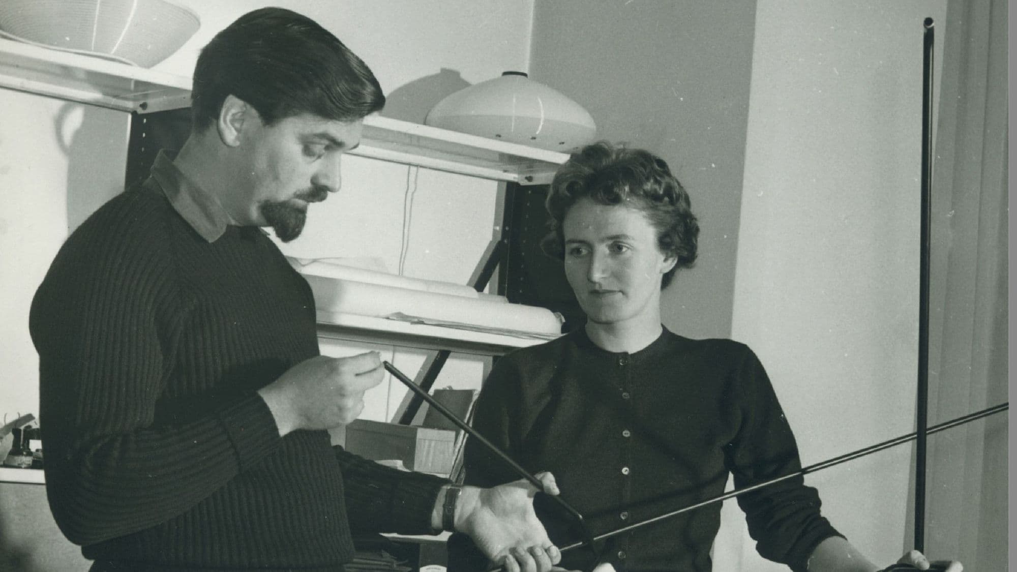 Masters of Light: John and Sylvia Reid’s Post-War Lighting