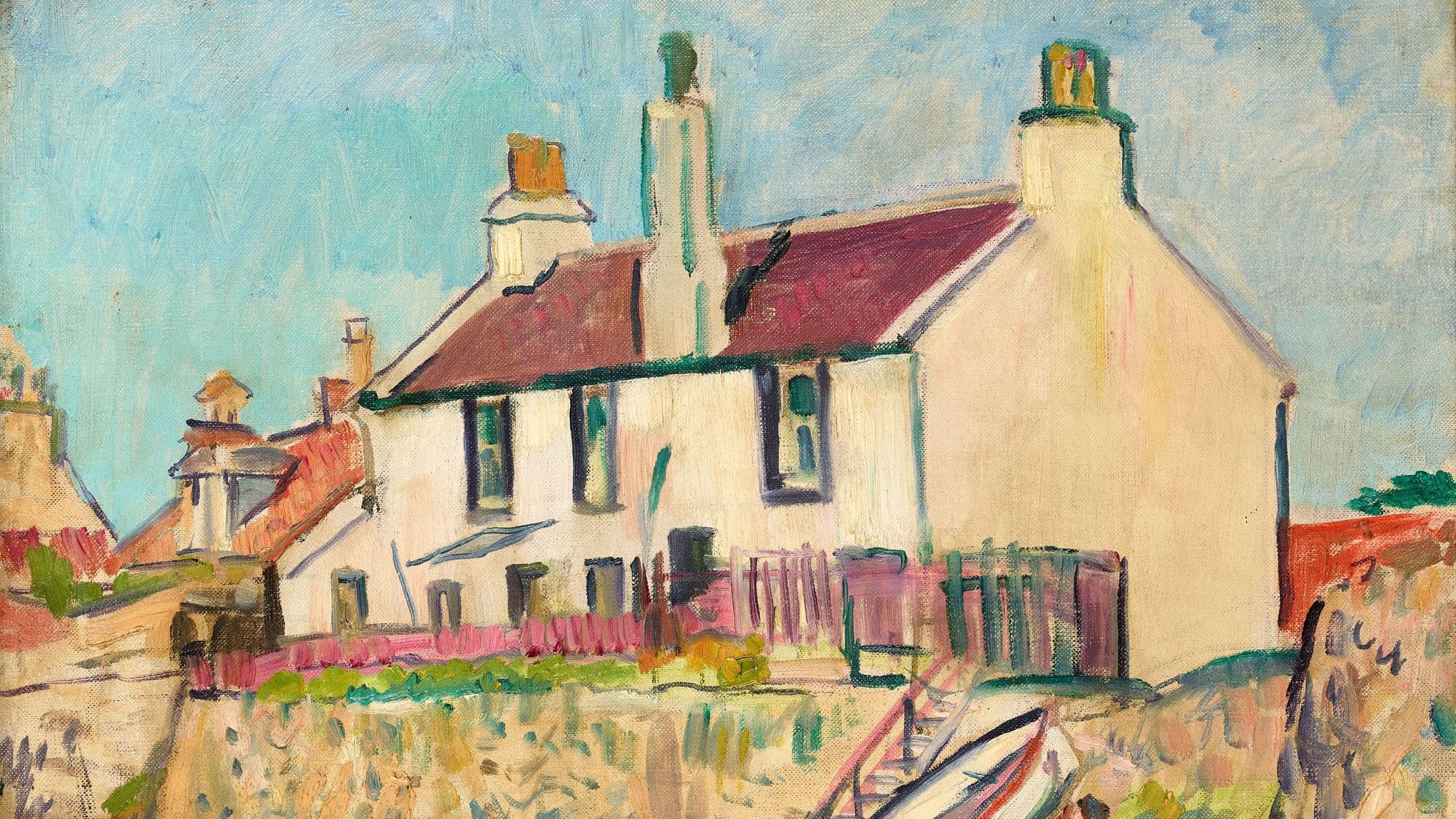 A Scottish Colourist in Fife: George Leslie Hunter & Largo