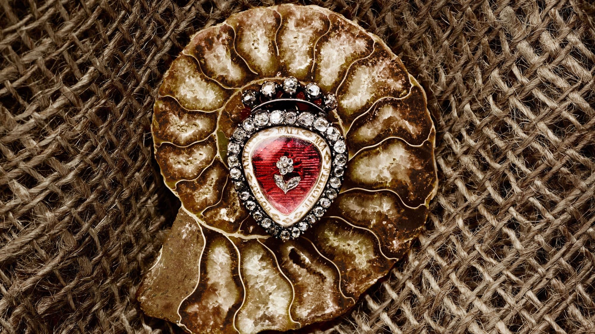 Why We Still Collect Mourning Jewellery