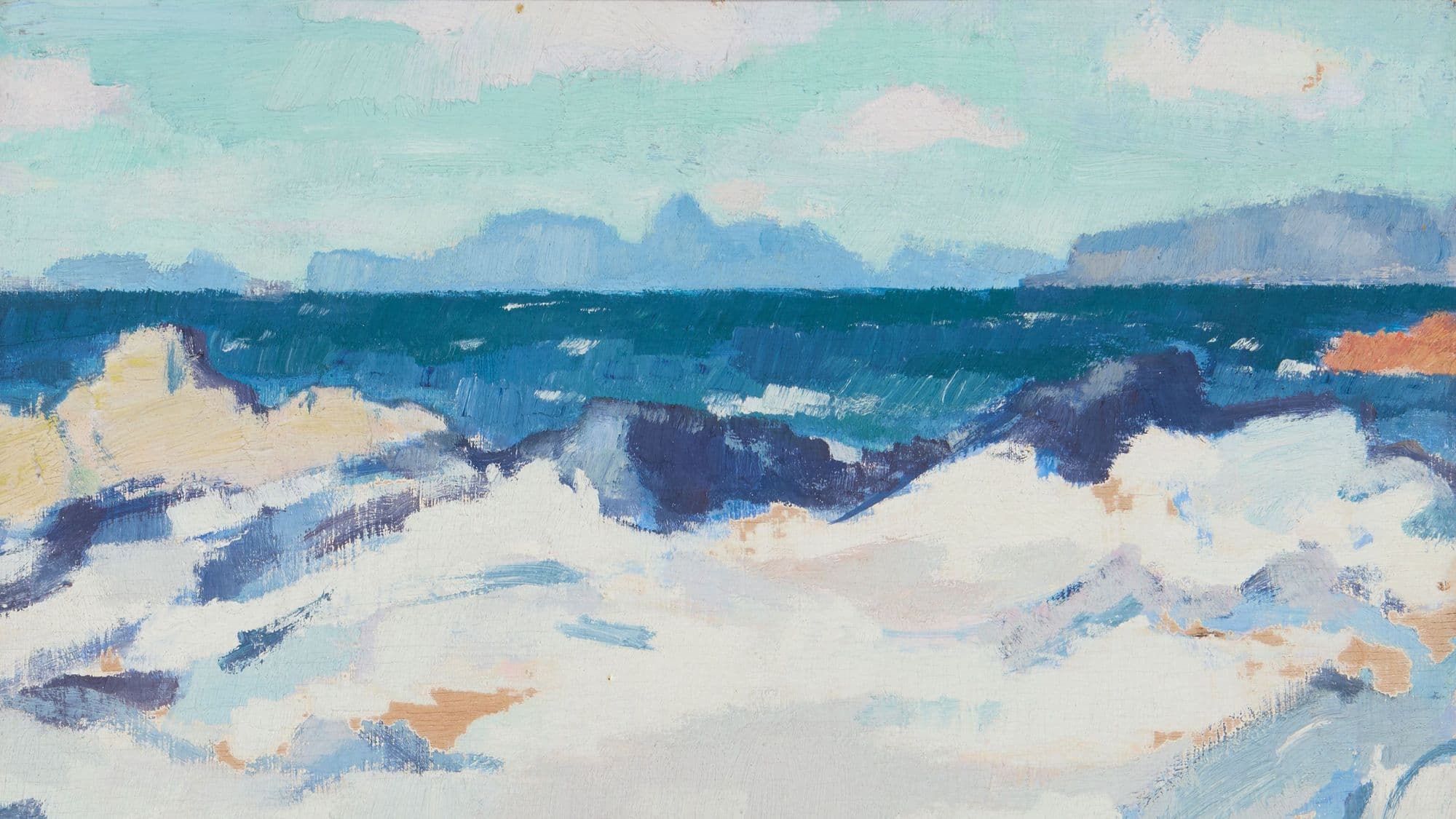 Peploe and the Hebridean Light