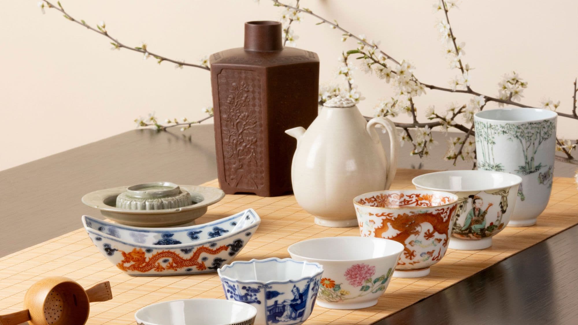 Tea in Harmony, Wine in Ease: Understanding Chinese Drinking Vessels 