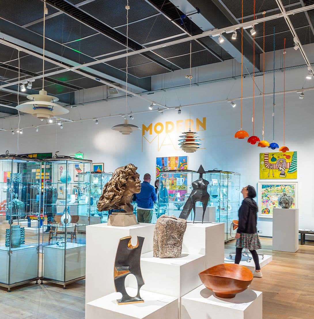 modern made | contemporary craft auction