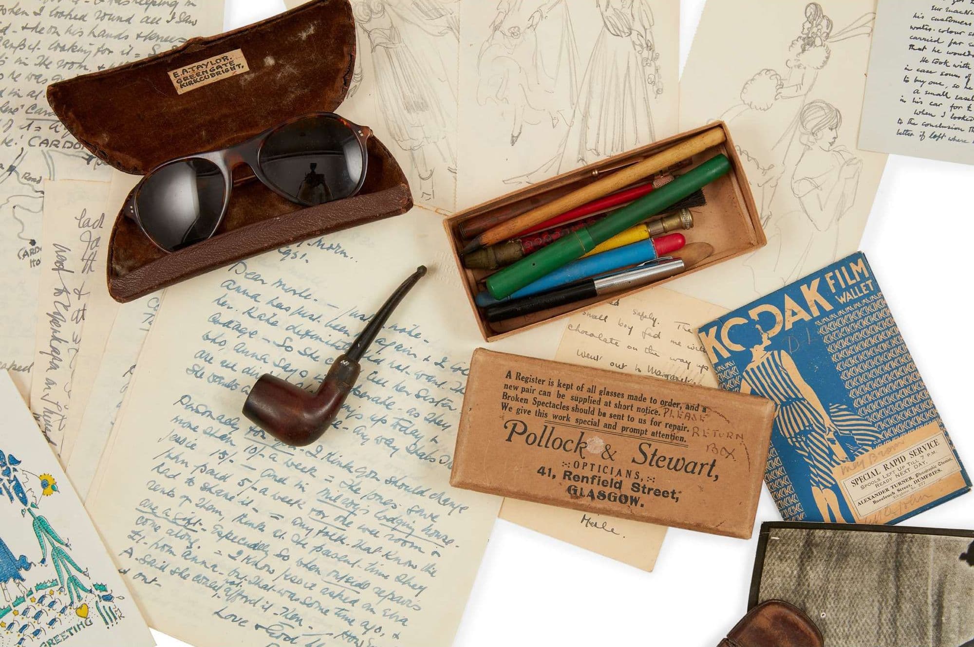AN ARCHIVE FROM THE COLLECTION OF MERLE TAYLOR