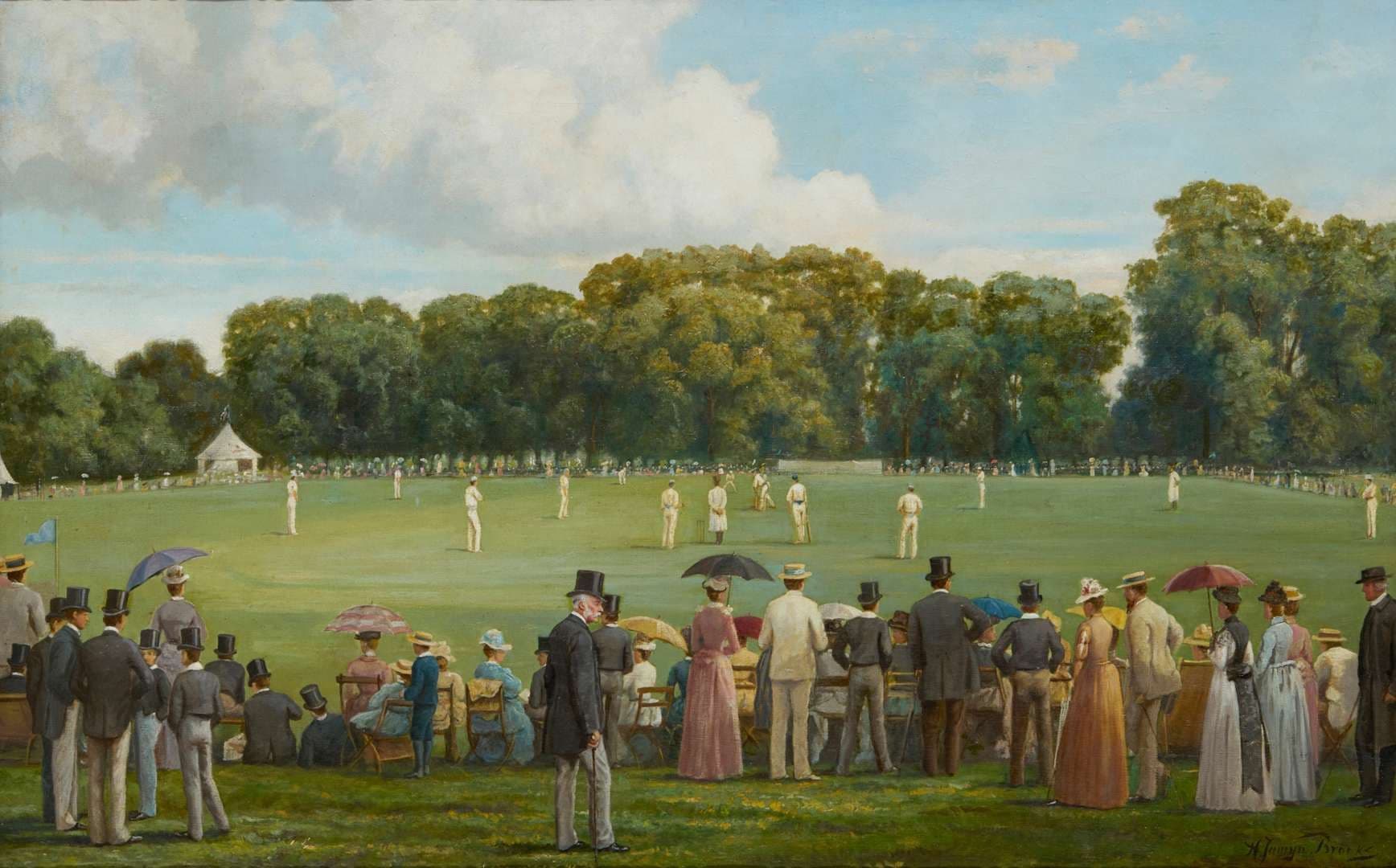 Eton vs Winchester: 200 Years of Cricket