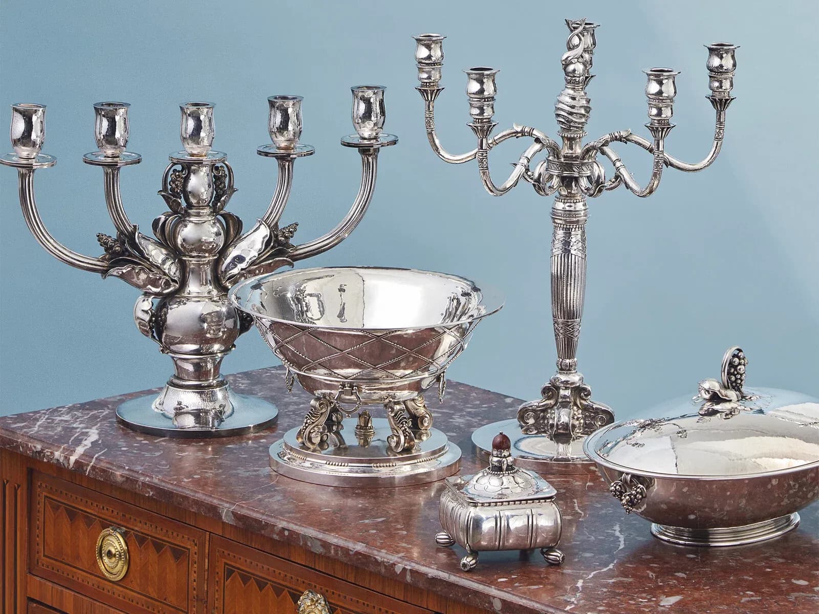 Design for Living: A Private Collection of Georg Jensen Silver