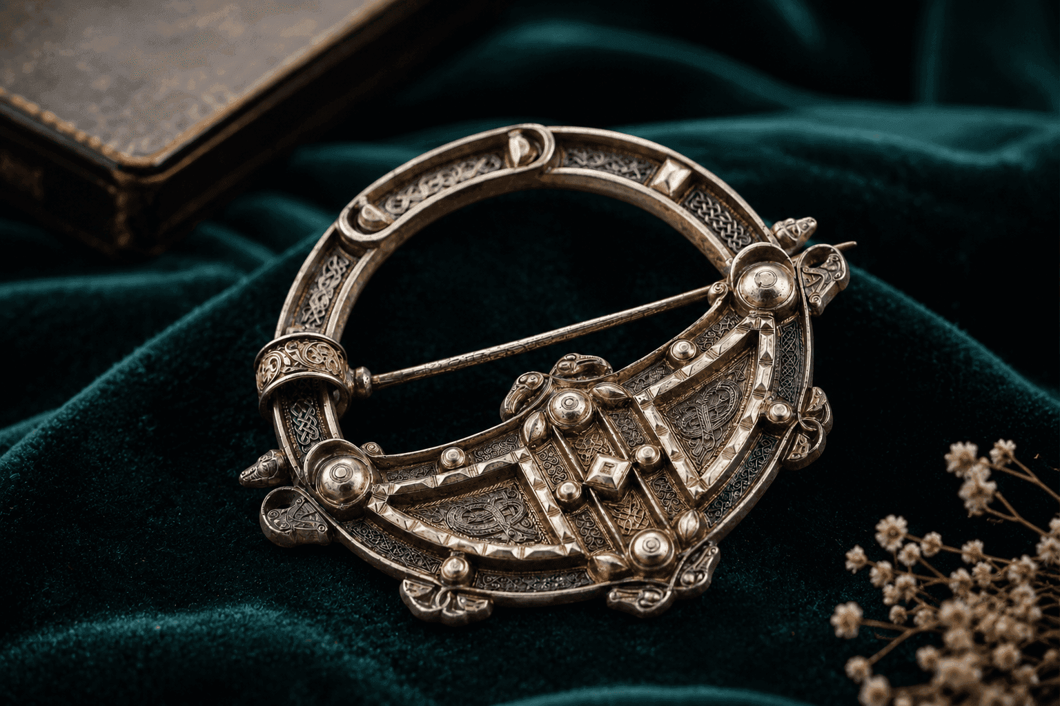 How the Tara Brooch Got Its Name