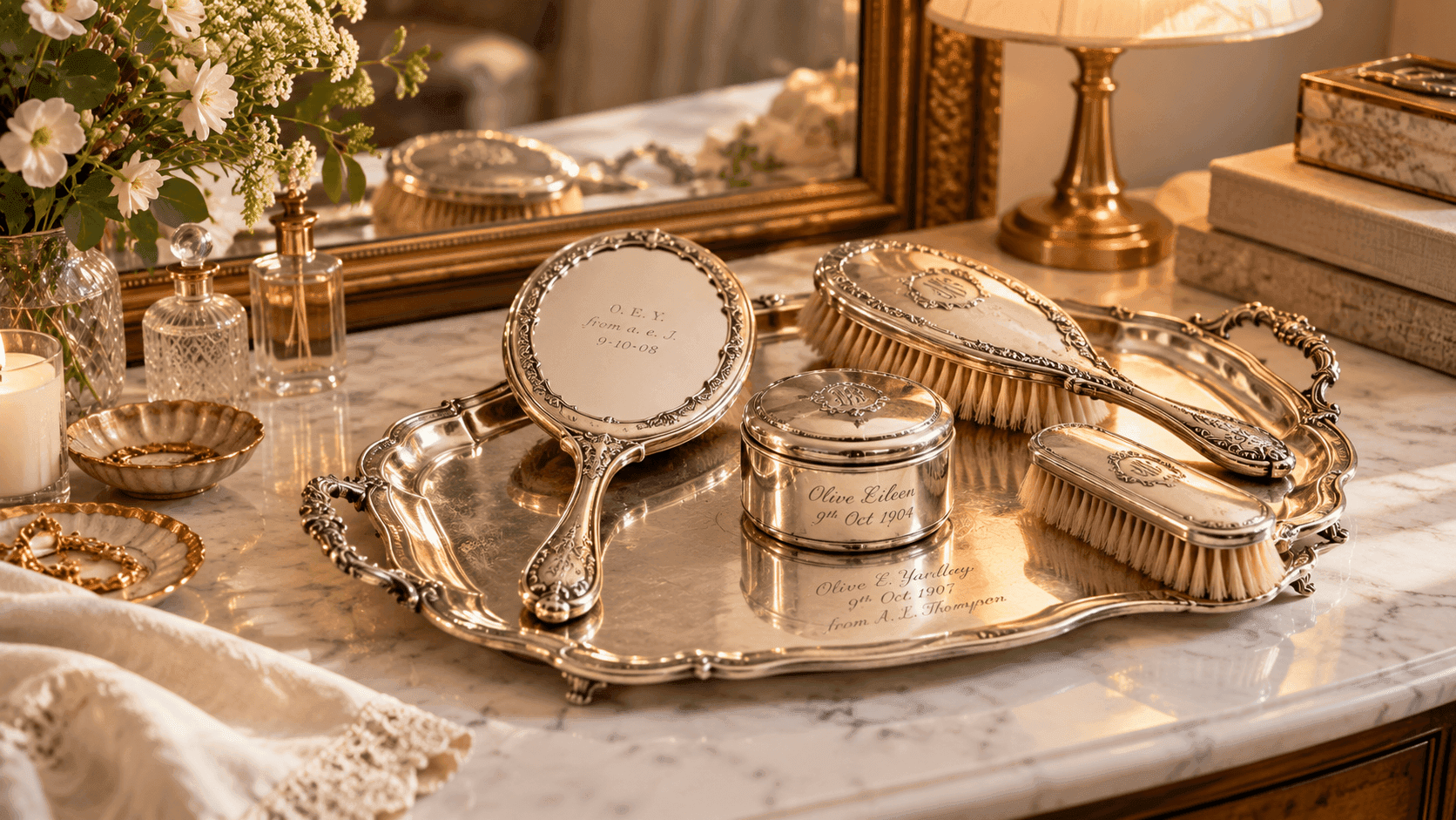 The Dressing Table: A Little Everyday Luxury