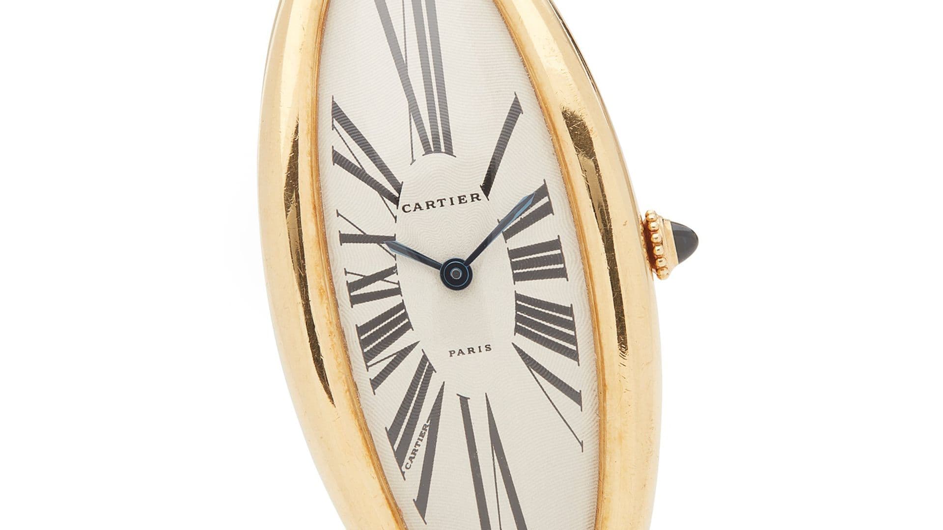 CARTIER: A GOLD WRIST WATCH | Baignoire Allongee model | Sold for £20,000*