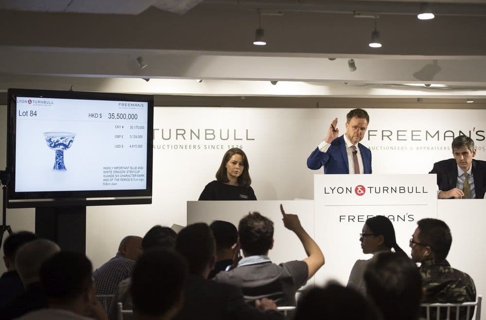 Thornhill Stem Cup Sells for £3.6 million