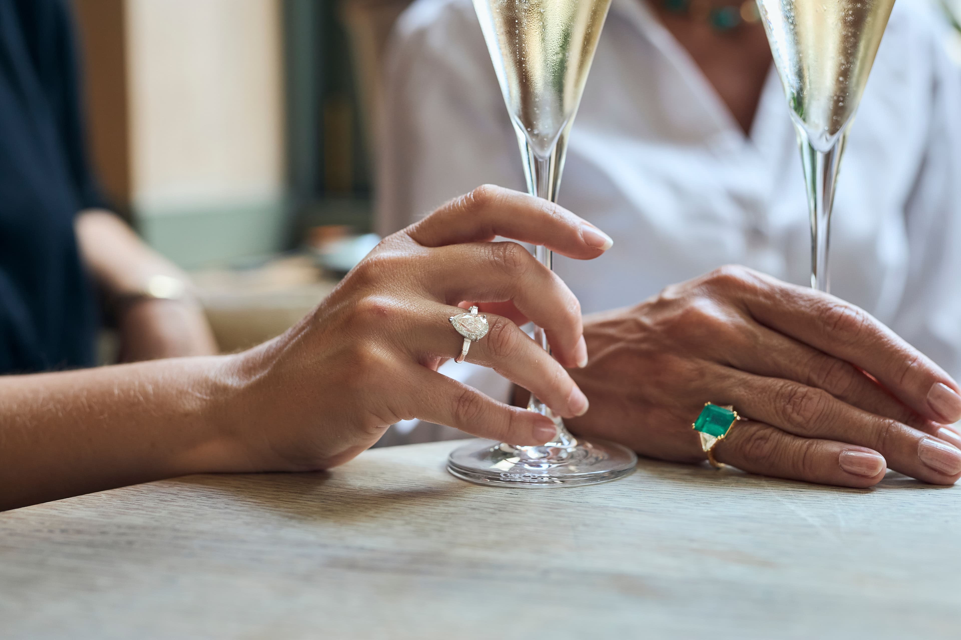 Solitaire vs Cluster Rings: What's the Difference?