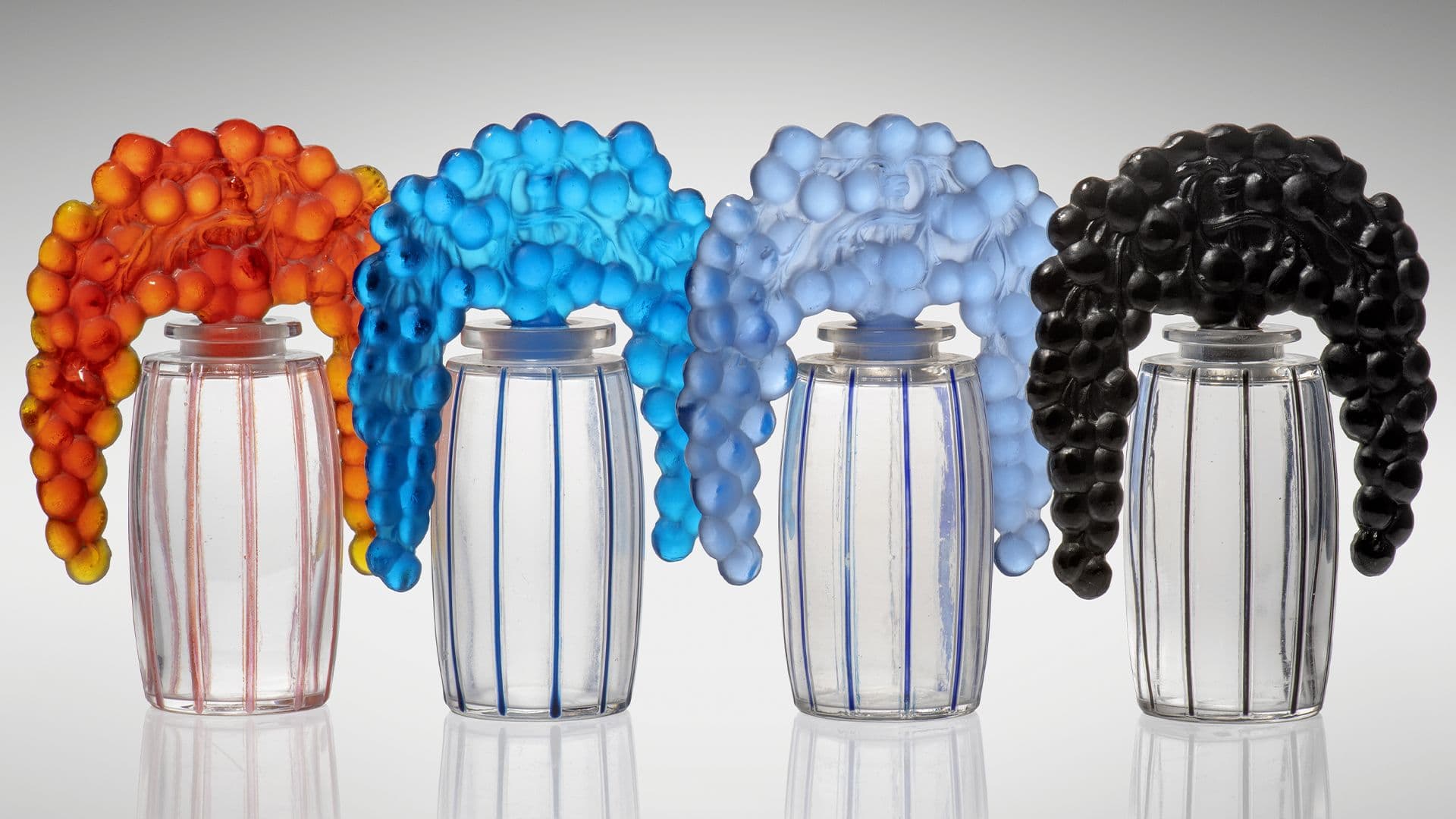 Lalique Scent Bottle Collection