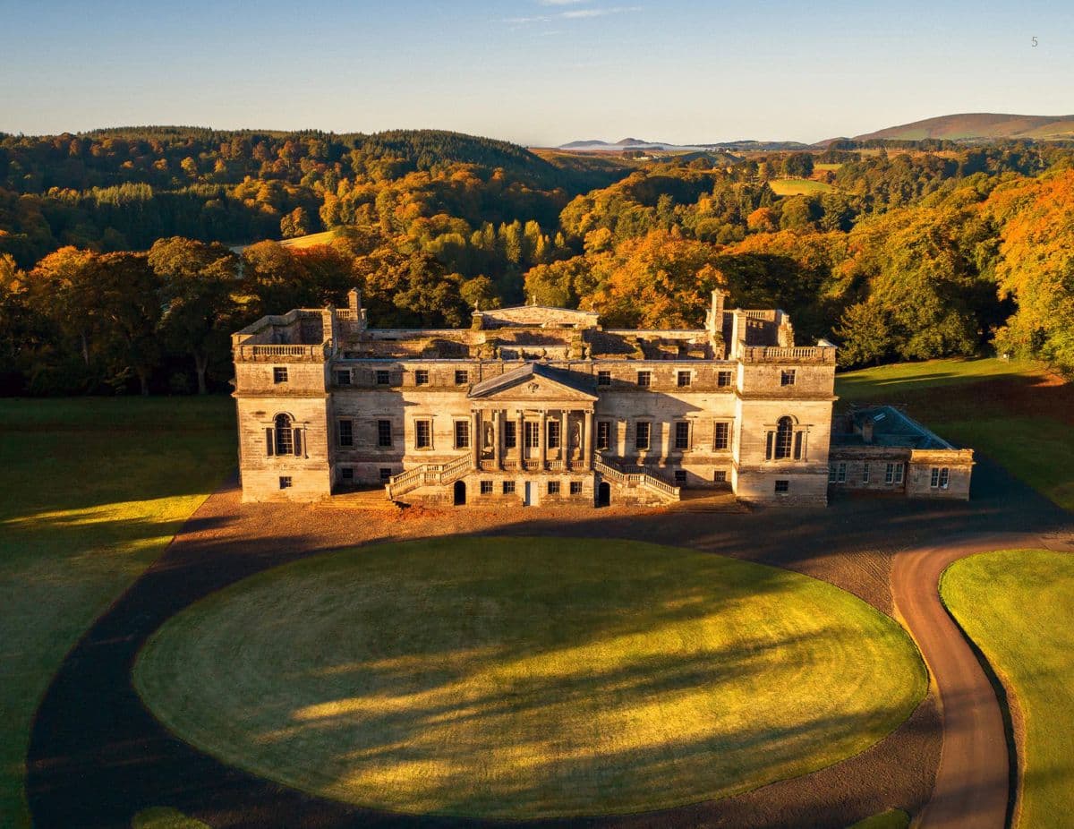 PENICUIK HOUSE, MIDLOTHIAN