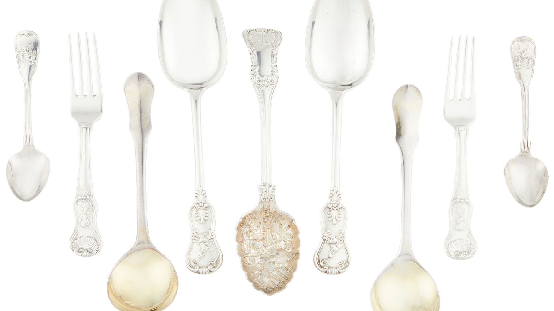 A small collection of Scottish flatware | Sold for £400*