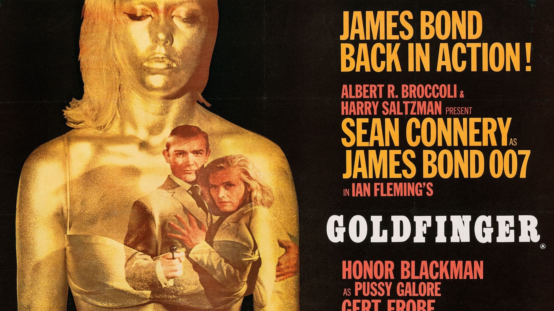 James Bond Posters at Auction
