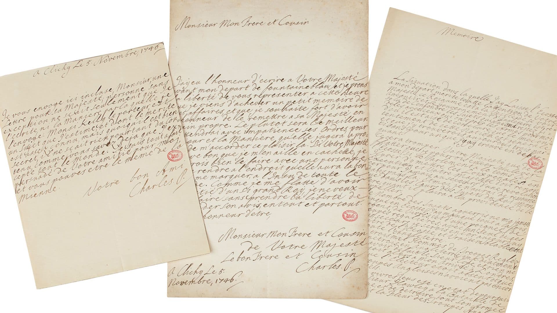 STUART, CHARLES EDWARD, "BONNIE PRINCE CHARLIE", OR "THE YOUNG PRETENDER"